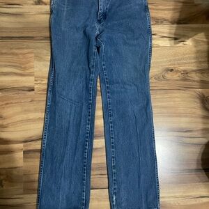 Wrangler Classic Blue Straight-Leg Jeans